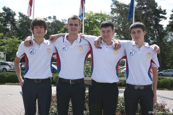 Иван Брюханов, Руслан Чинахов, Олег Сачков, Данила Смельницкий